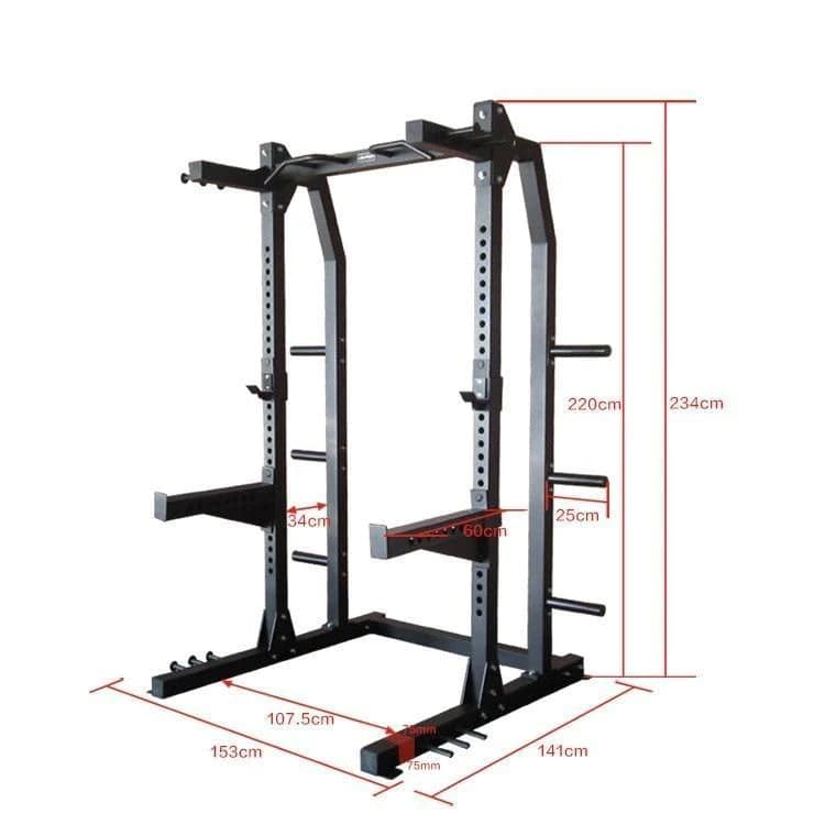 Commercial Grade Half Rack