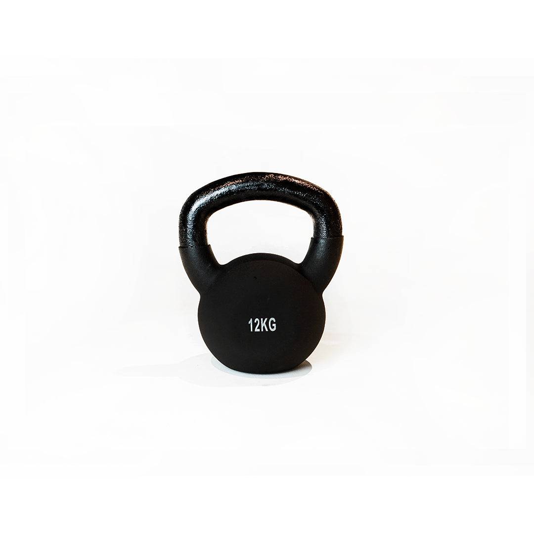 Cast Iron Kettlebells | Rubber Encased (2kg - 32kg)