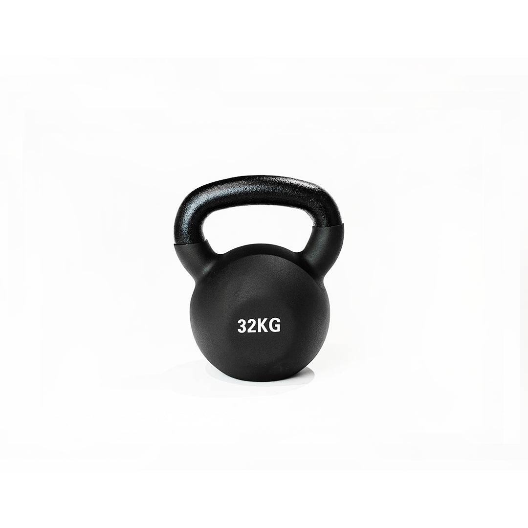 Cast Iron Kettlebells | Rubber Encased (2kg - 32kg)
