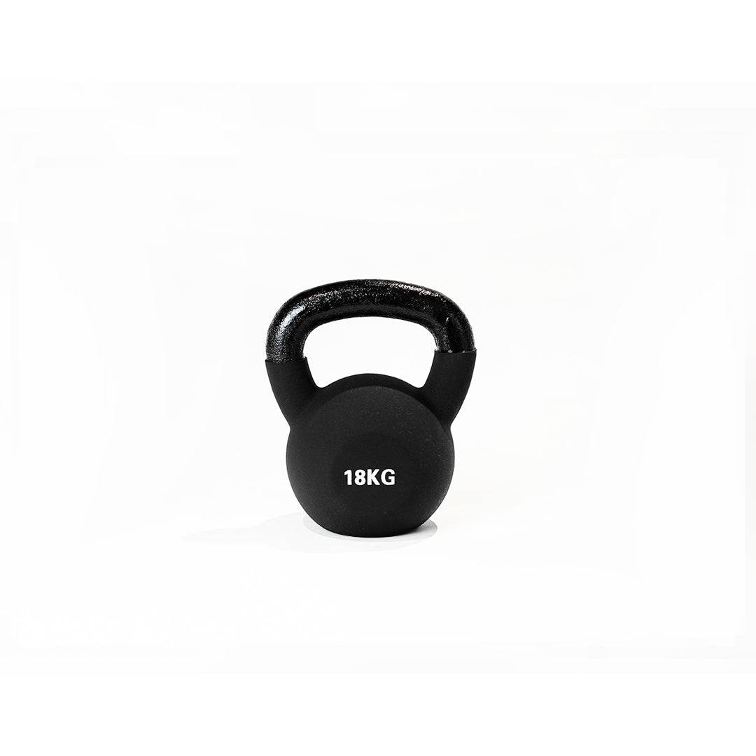 Cast Iron Kettlebells | Rubber Encased (2kg - 32kg)
