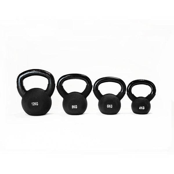Cast Iron Kettlebells | Rubber Encased (2kg - 32kg)