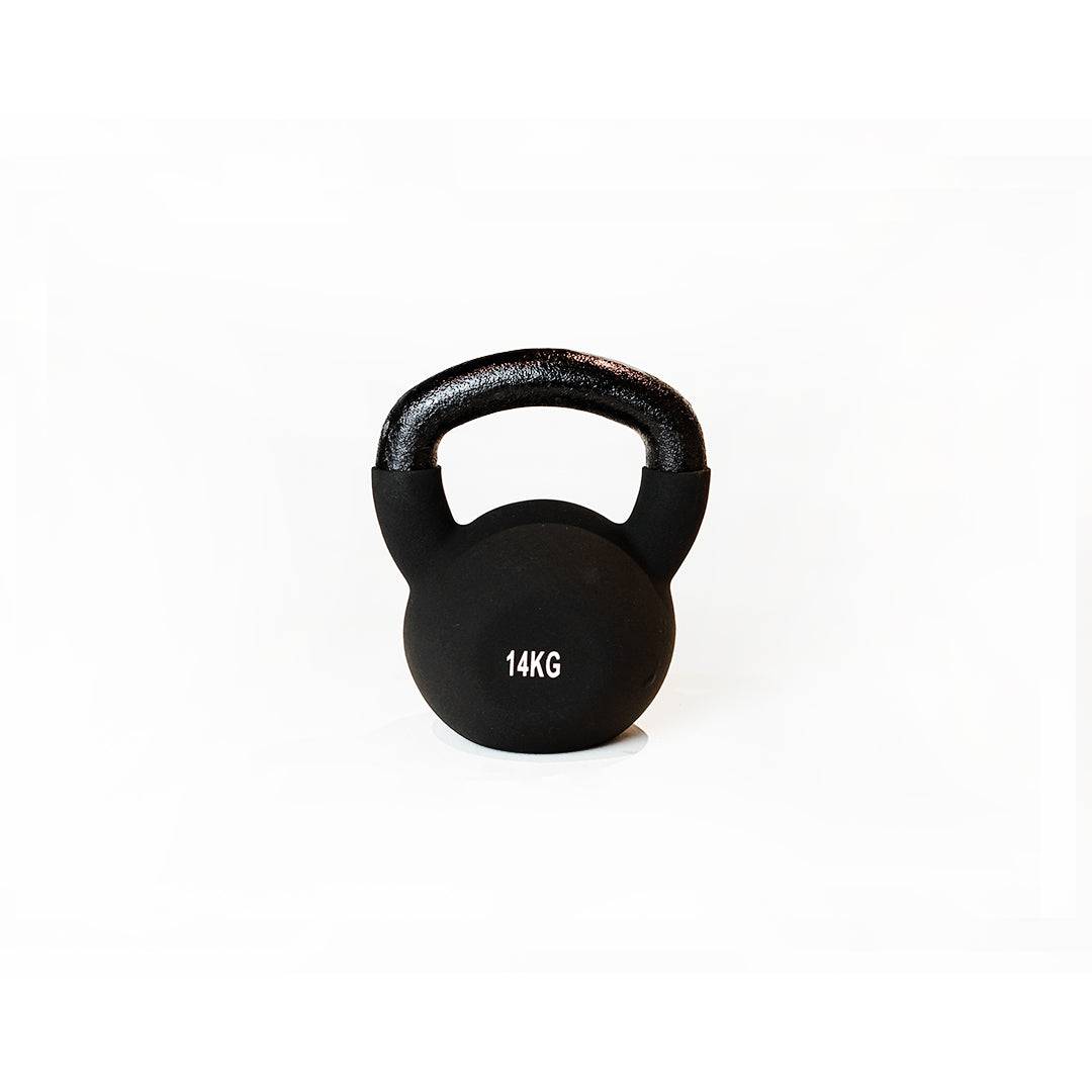 Cast Iron Kettlebells | Rubber Encased (2kg - 32kg)