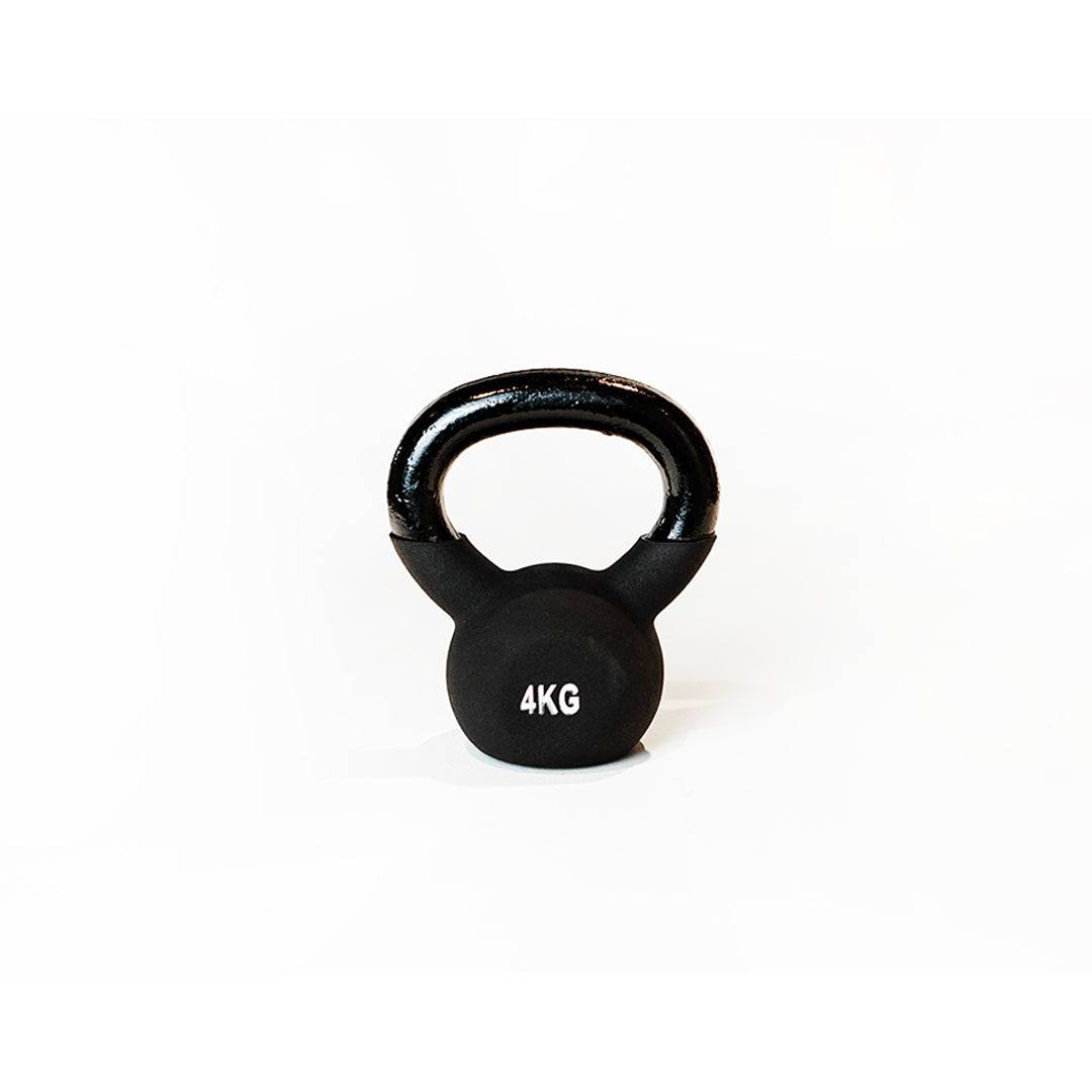 Cast Iron Kettlebells | Rubber Encased (2kg - 32kg)