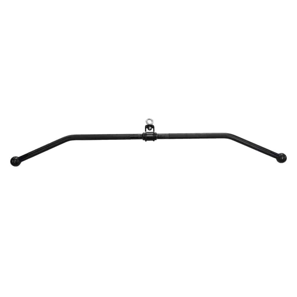 Commercial Black Lat Bar 120cm