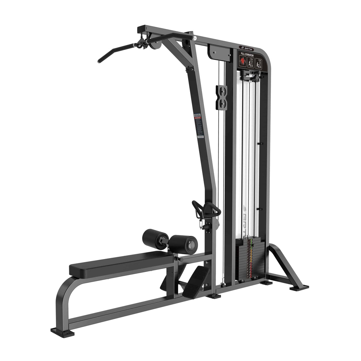 Reload Lat Pulldown + Low Row Pin Loaded Machine | [HS-X Series] - Fitness Hero