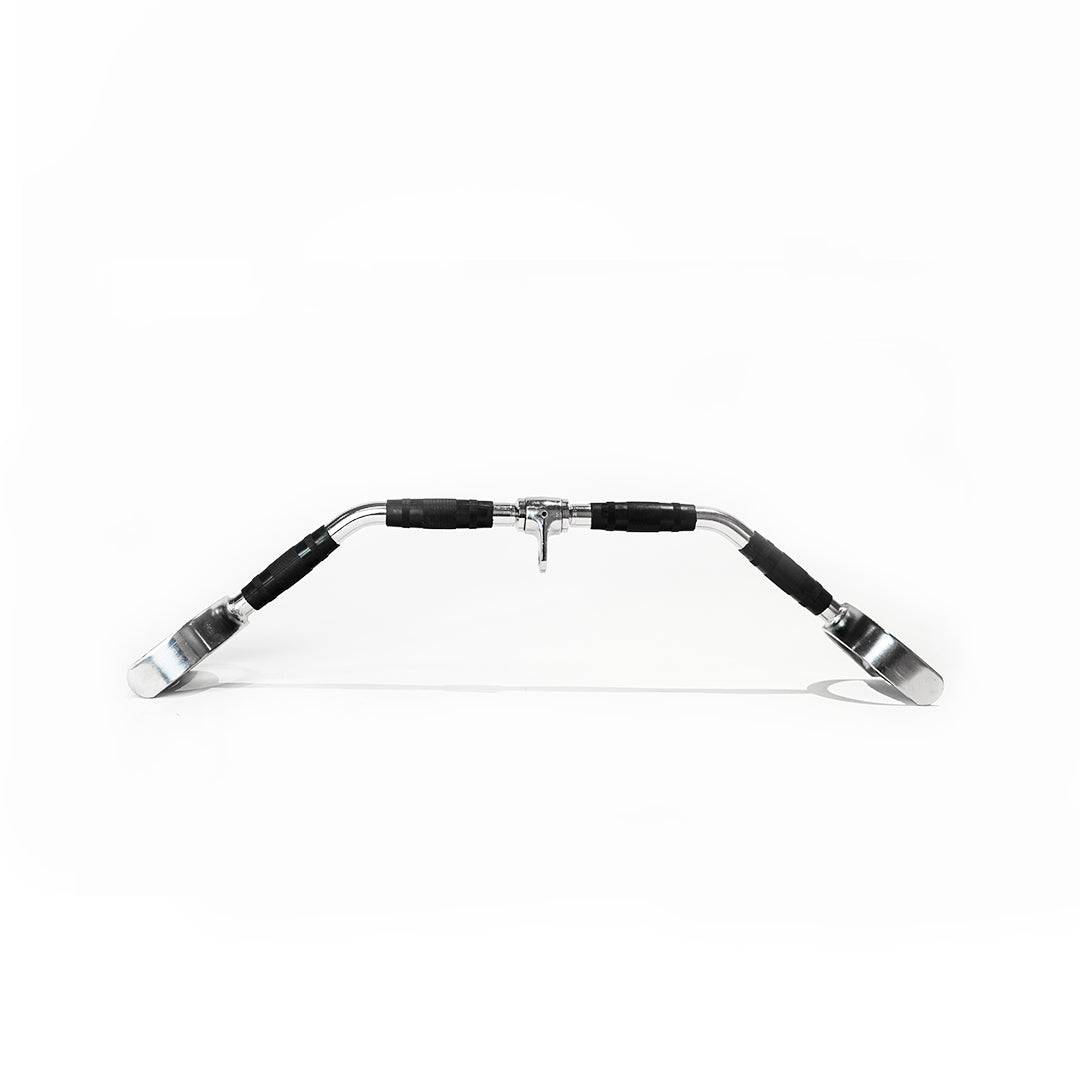 Wide Grip D Pro Bar 38" - Cable Attachment - Fitness Hero Brand new
