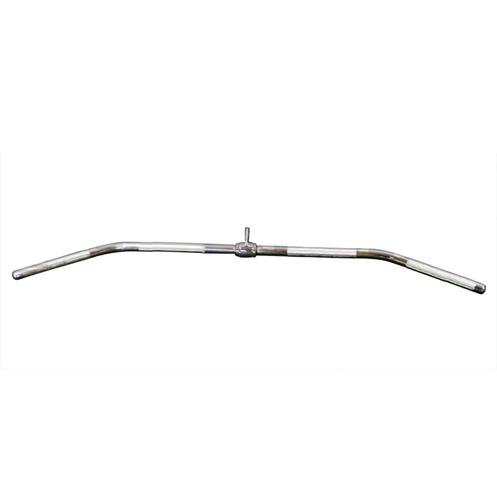 Short Lat Pulldown Bar 34&quot; Cable Attachment - Fitness Hero
