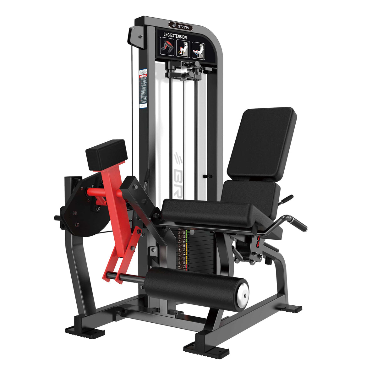 Reload Leg Extension Pin Loaded Machine | [HS-X Series] - Fitness Hero