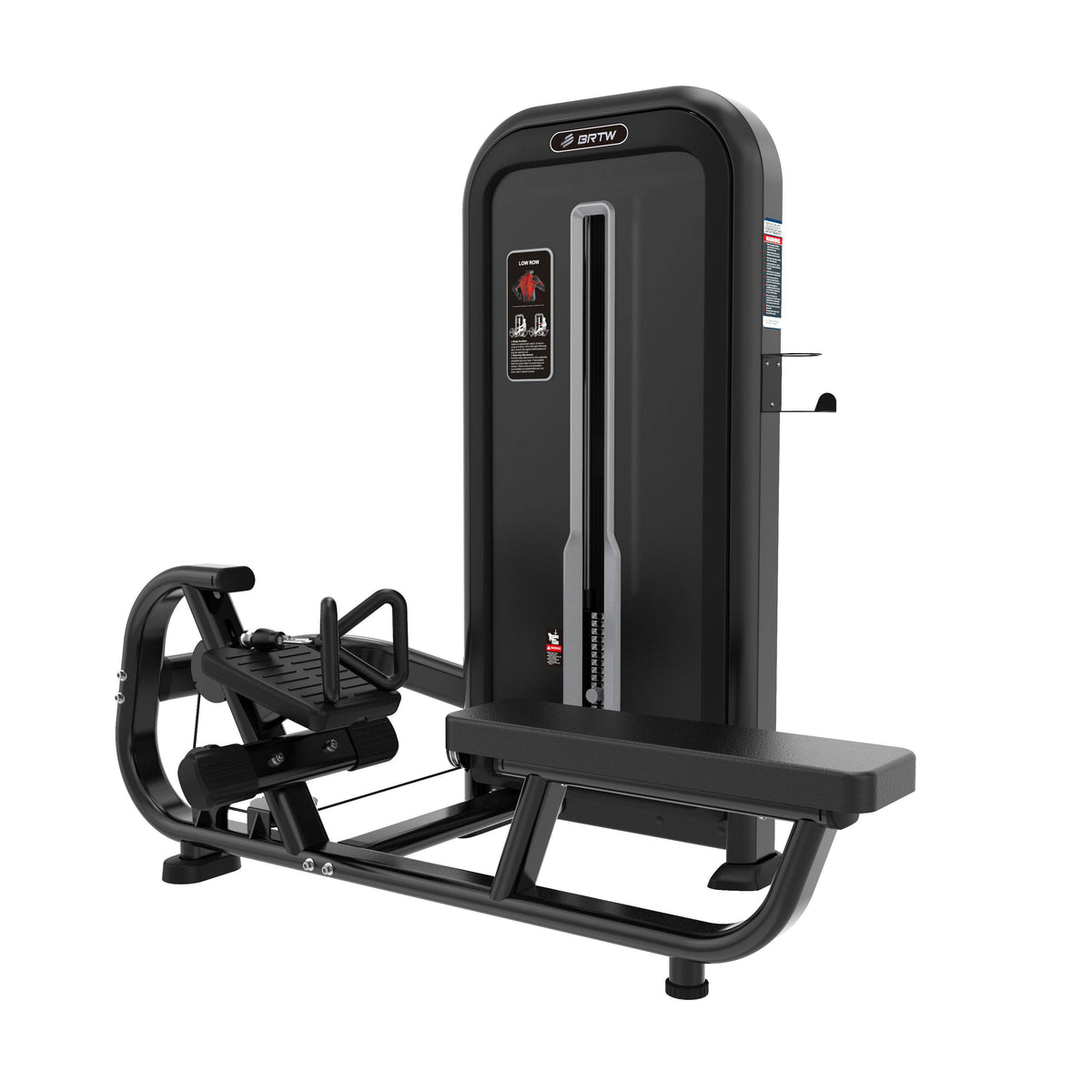 Low Row Pin Loaded Machine | [T-MAX Series]