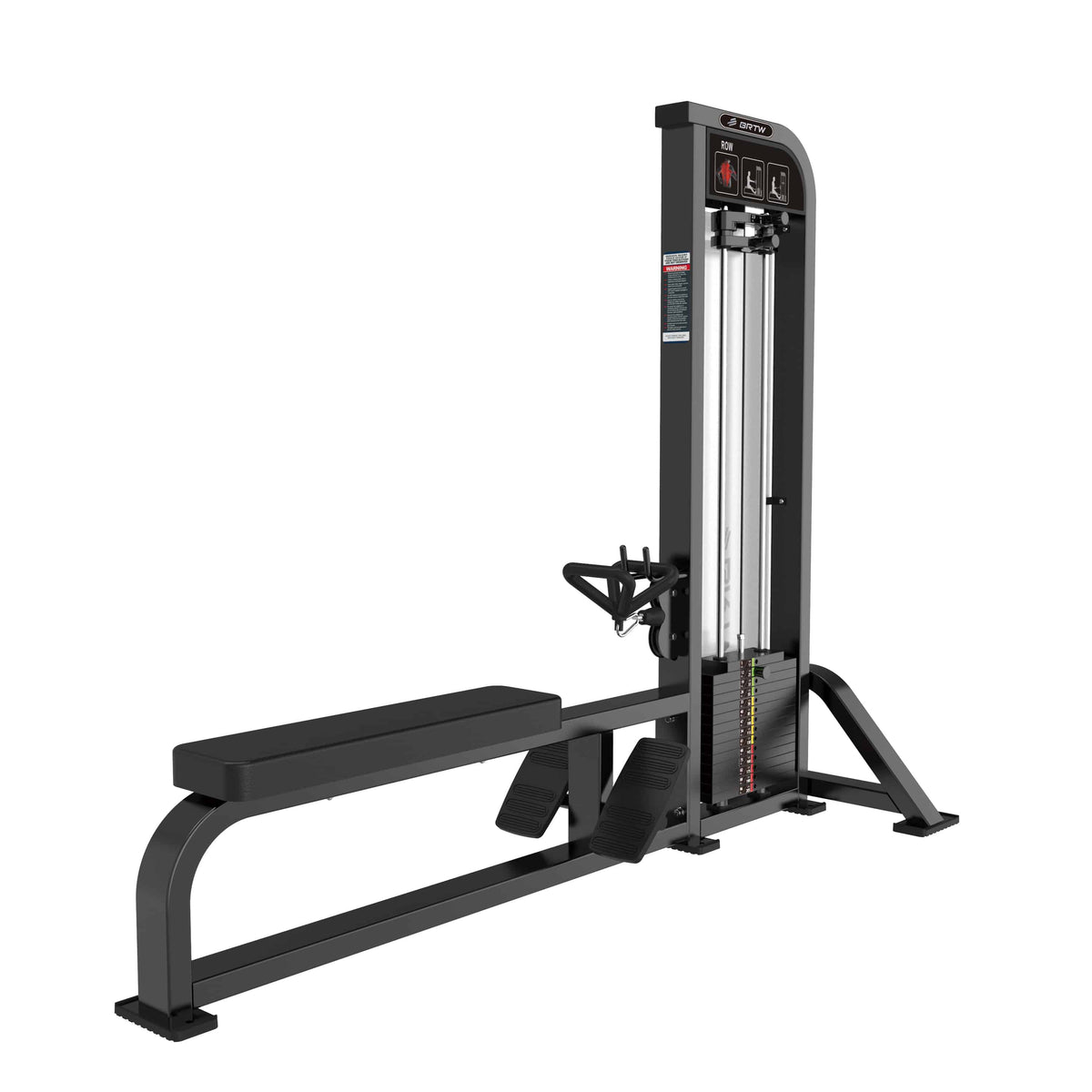 Reload Lat Low Row Pin Loaded Machine | [HS-X Series] - Fitness Hero