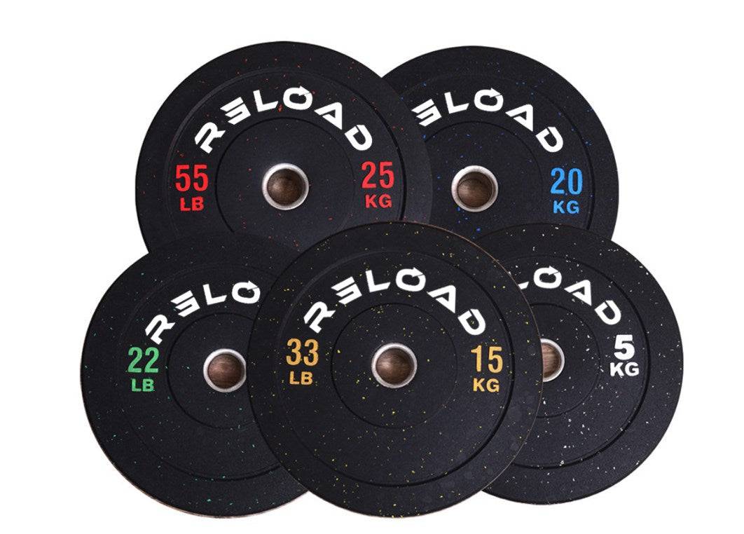 RELOAD | Olympic Bumper Plates | Sold In Pairs