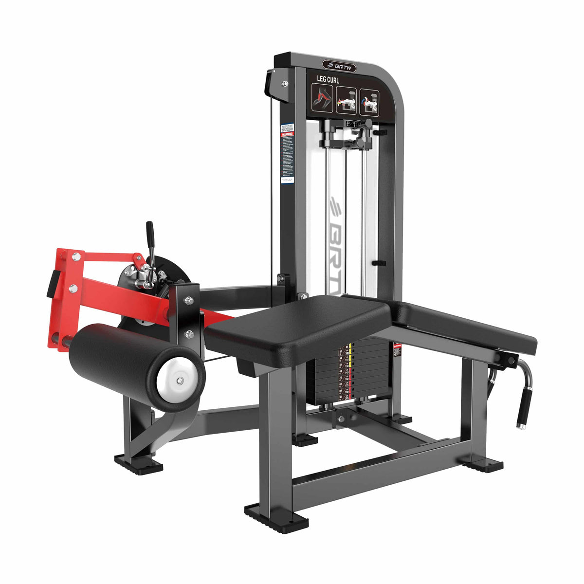 Reload Seated Prone Leg Curl Pin Loaded Machine | [HS-X Series] - Fitness Hero