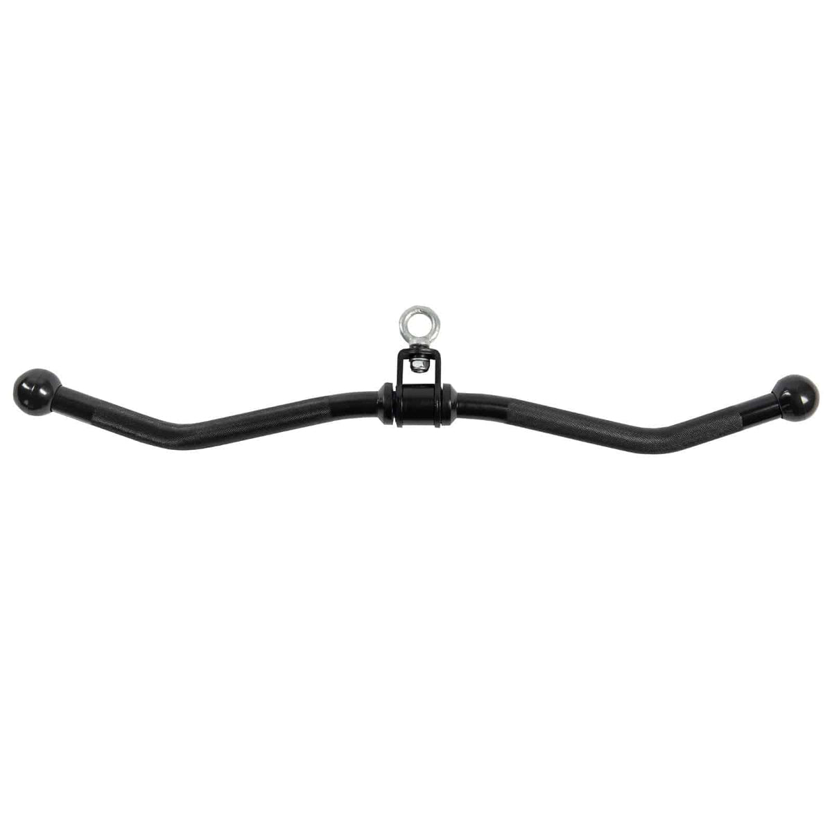 Revolving Black Curl Bar 28&quot;