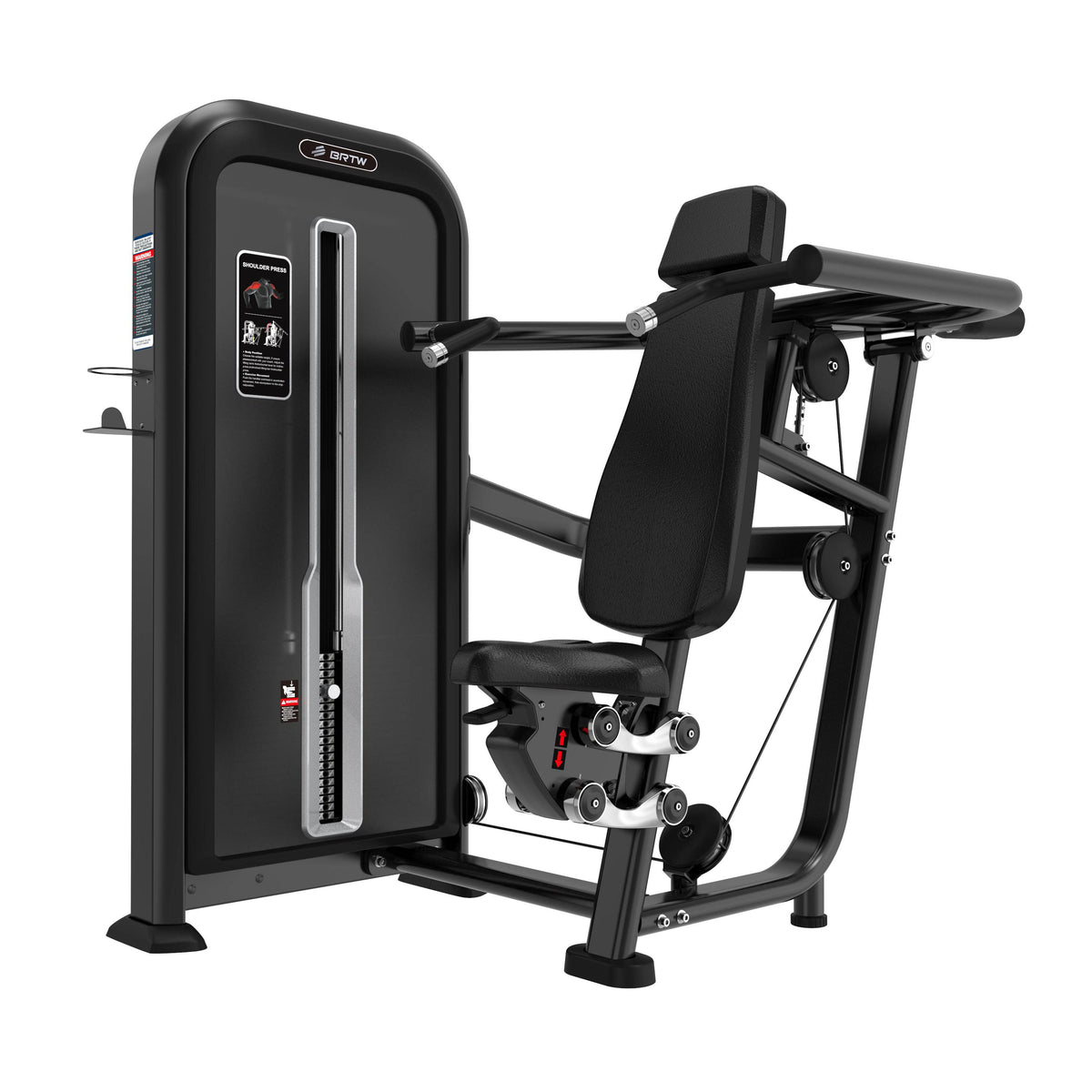 Shoulder Press Pin Loaded Machine | [T-MAX Series]