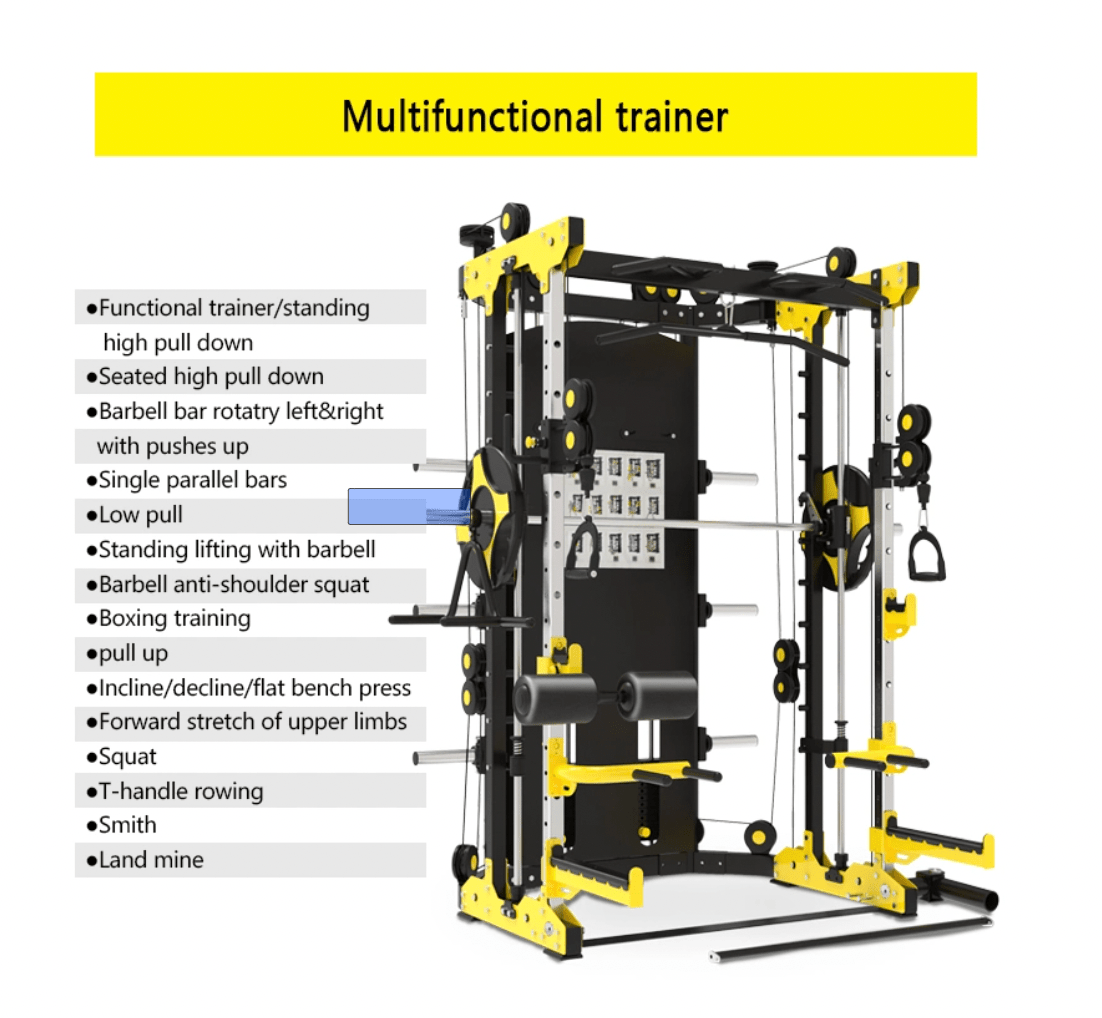 Reload TS1 Smith Machine | All In One Multi Functional Machine + Leg Press
