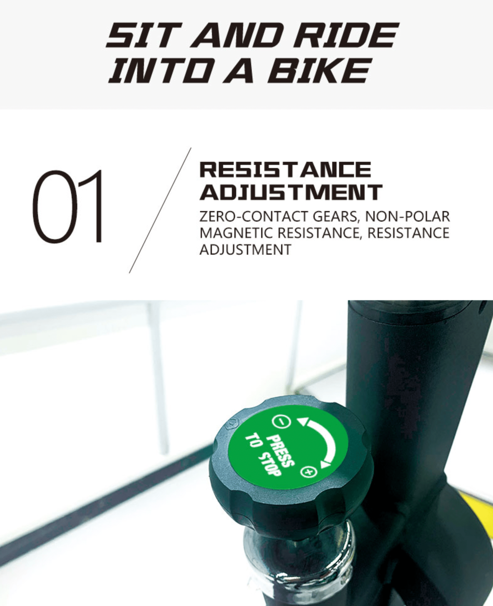 Reload X-Series Spin Bike - Fitness Hero