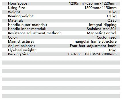 Reload X-Series Recumbent Magnetic Resistance Bike - Fitness Hero