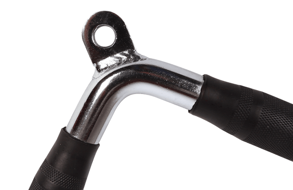 Tricep Pushdown Bar - V Handle Cable Attachment