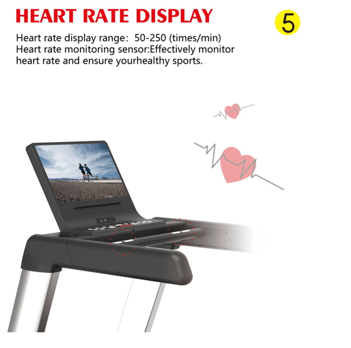 Reload Pro TX-2 Commercial Treadmill - Fitness Hero