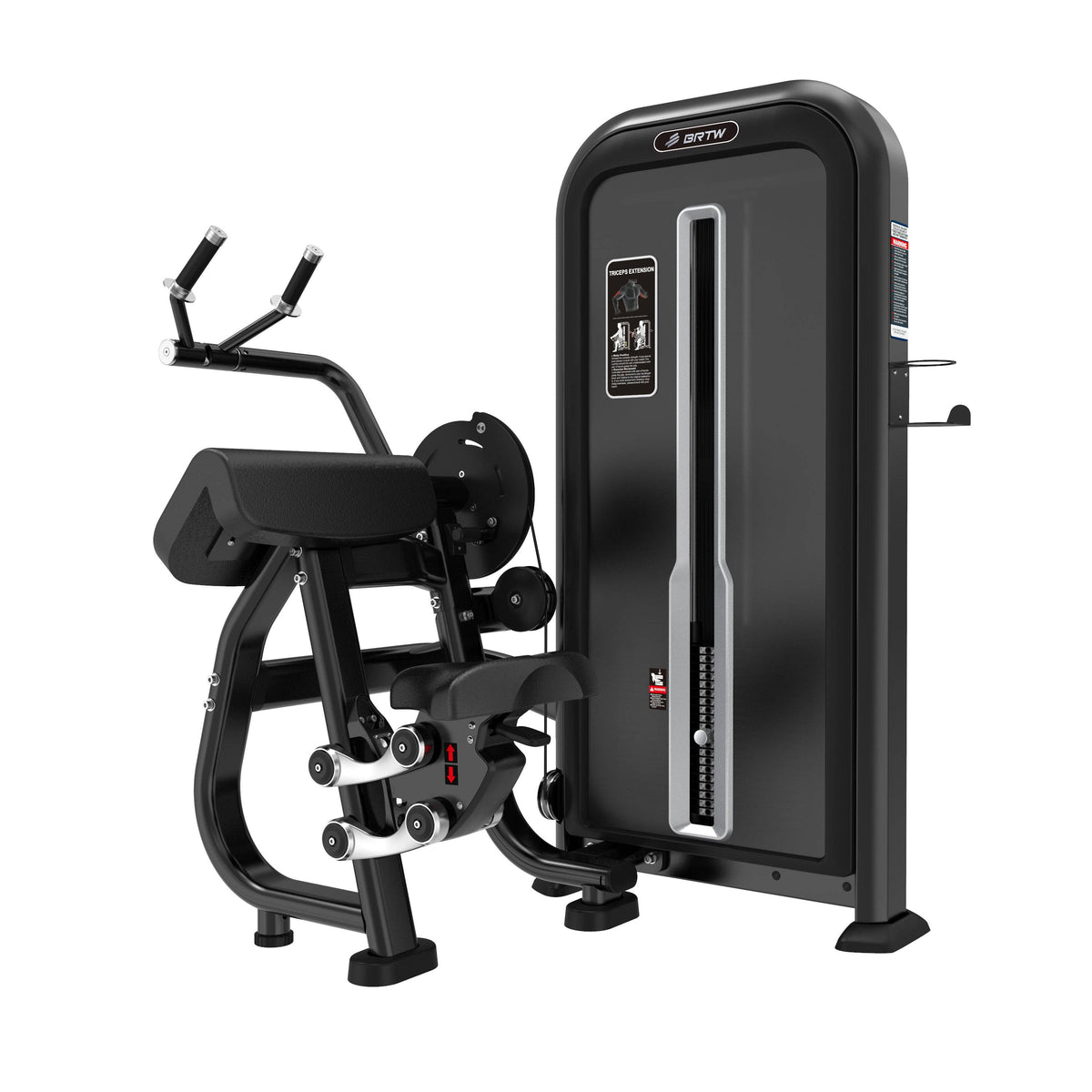 Tricep Extension Pin Loaded Machine | [T-MAX Series]