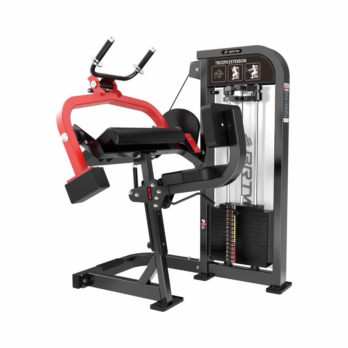 Reload Tricep Extension Pin Loaded Machine | [HS-X Series] - Fitness Hero