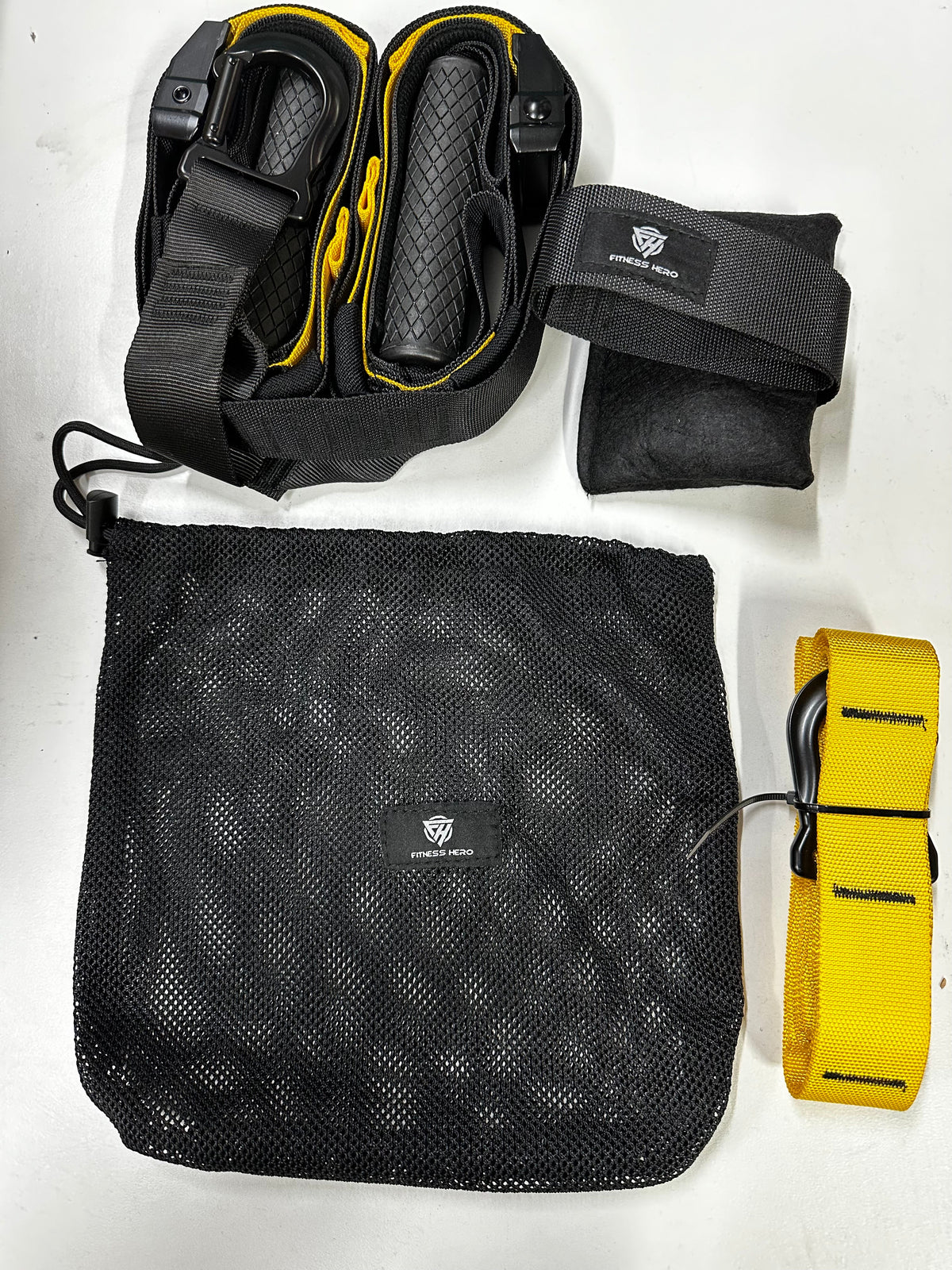 Fitness Hero TRX Suspension Training Kit