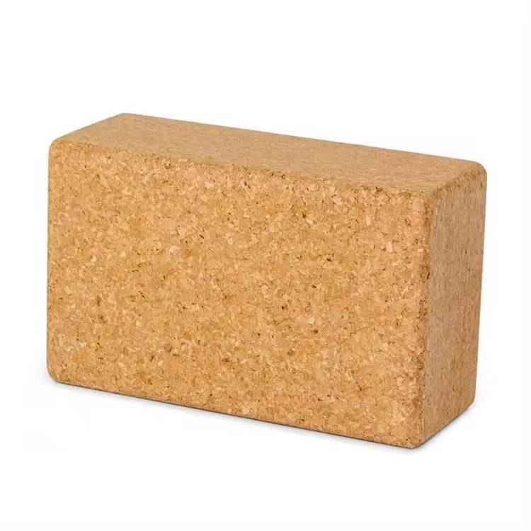 Fitness Hero High Density Cork Yoga Block