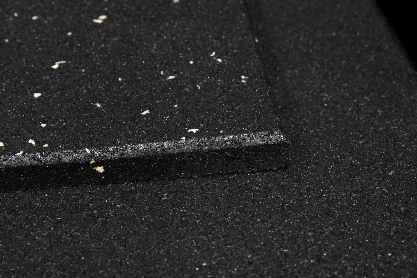 Grey Fleck Premium grade gym flooring - 15mm 1m x 1m