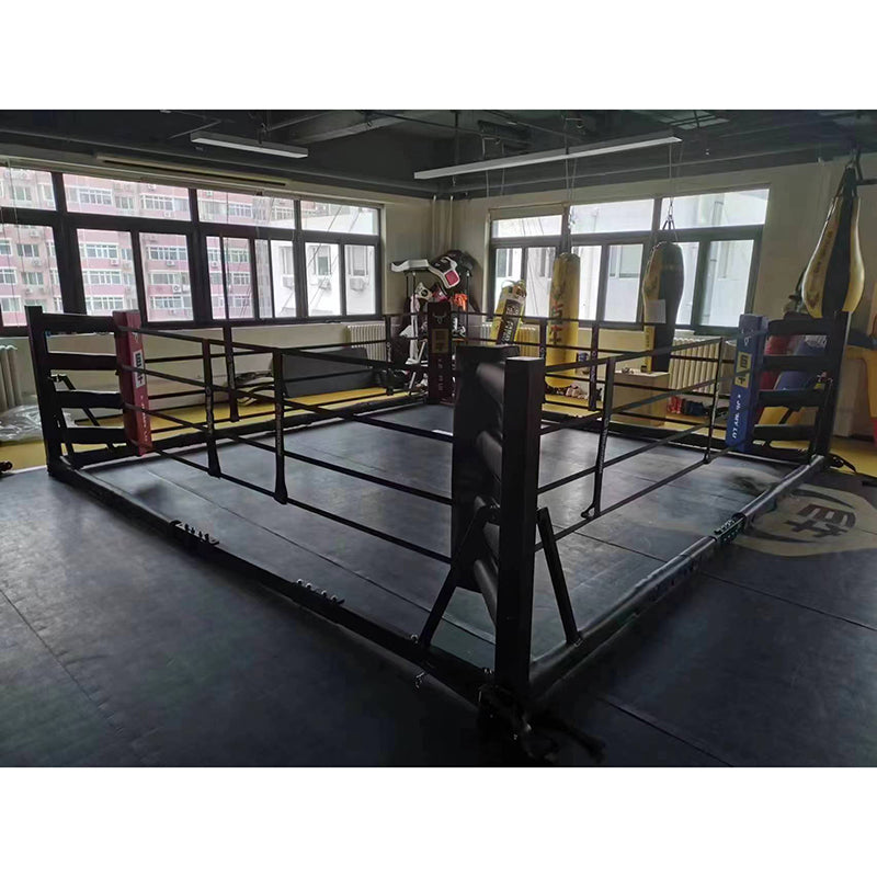 ONYX Foldable Boxing Ring | Compact &amp; Portable Training Ring

