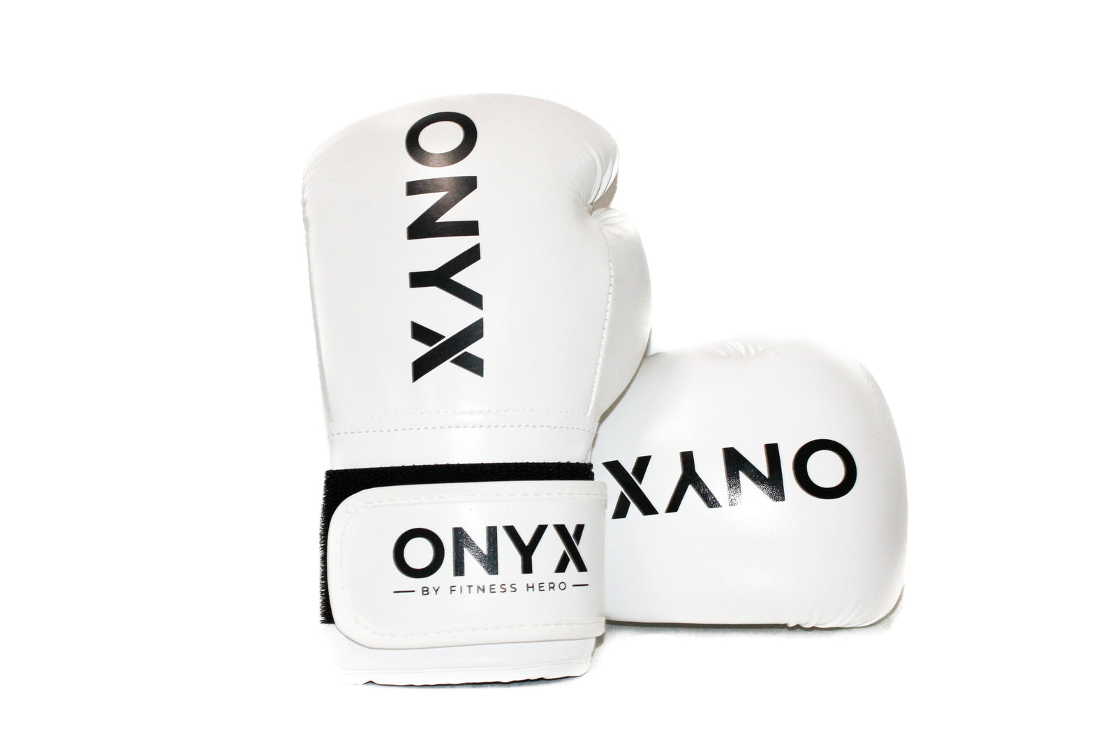 Onyx Kids Boxing Gloves Black Fitness Hero
