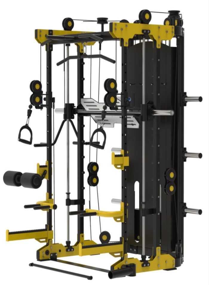 Reload TS1 Smith Machine | All In One Multi Functional Machine + Leg Press - Fitness Hero 