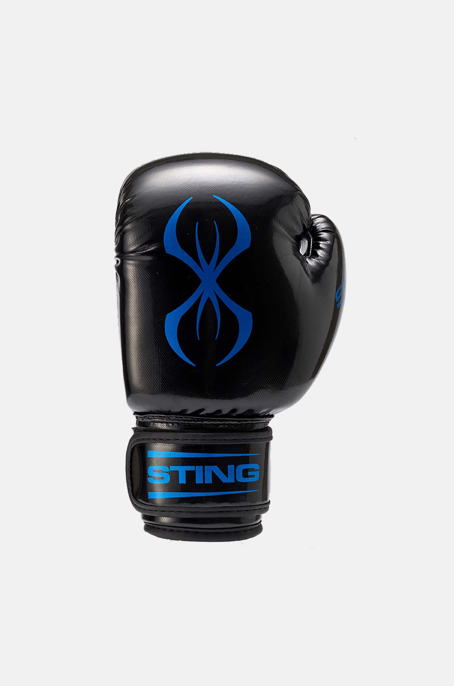sting arma junior boxing gloves black Blue kids training