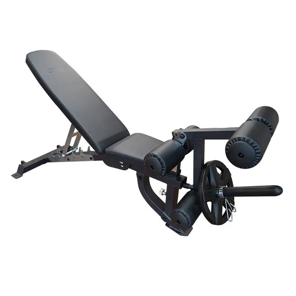 Leg extension attachment for FID 6 bench