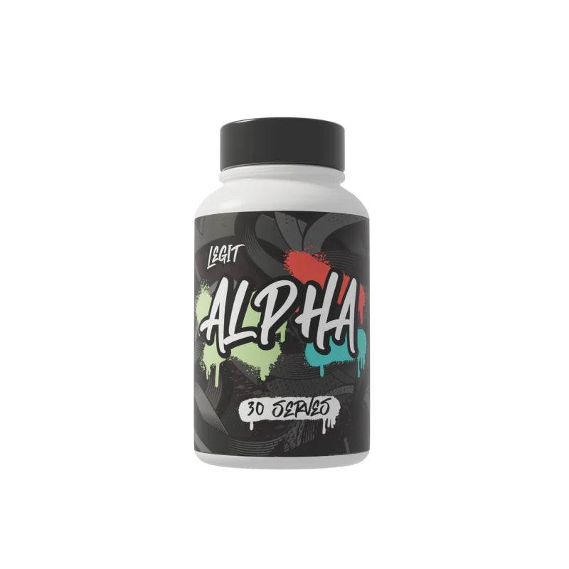 Alpha By Legit Supps | 30 Serves