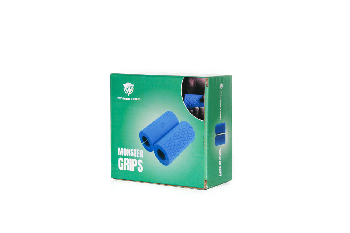 Fitness Hero Monster Dumbbell Barbell Grips