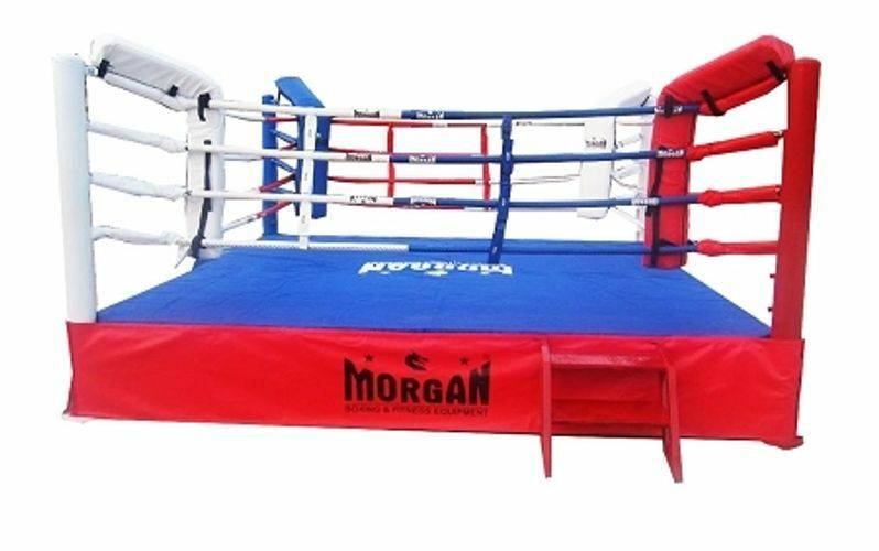 Morgan Sports Custom Raised Boxing Ring | 5m - 7m