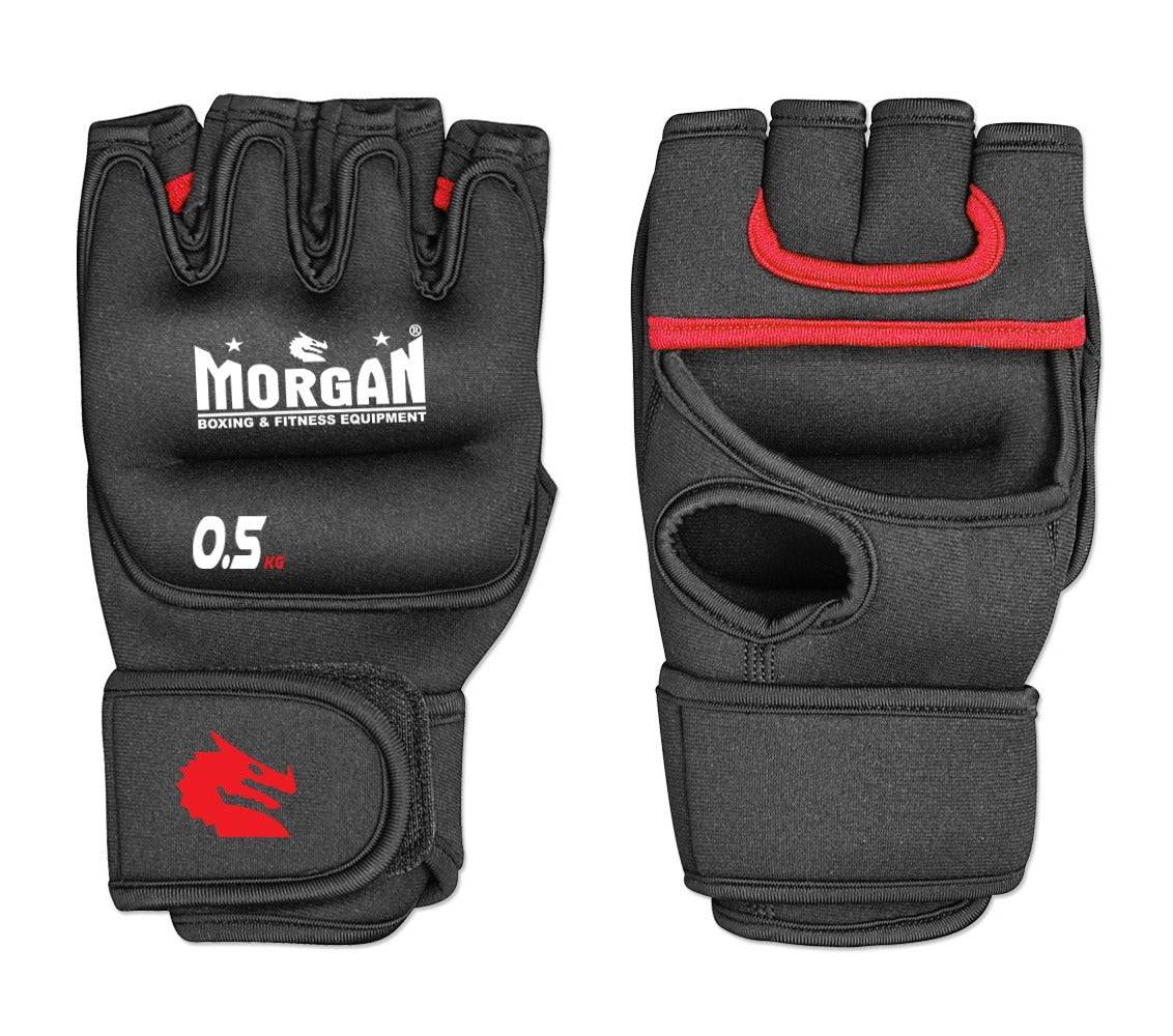 Morgan Boxing &amp; MMA Weighted Gloves