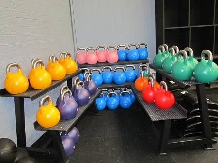 Commercial grade Kettlebell Rack | Morgan Sports