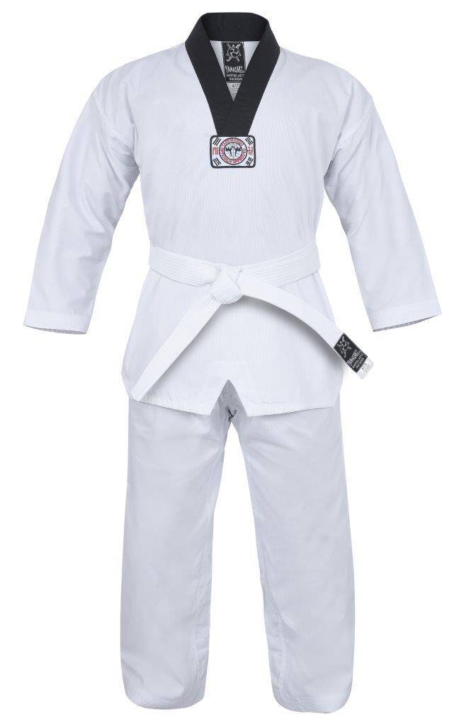 Yamasaki Ribbed Taekwondo Uniform | 8oz - Fitness Hero