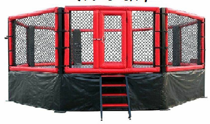 Morgan Custom Raised MMA Cage | 5m - 8m