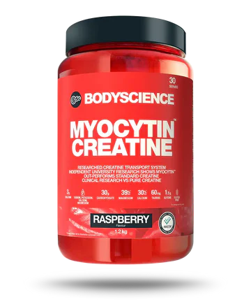 Body Science BSc Myocytin Creatine | 2 Flavours