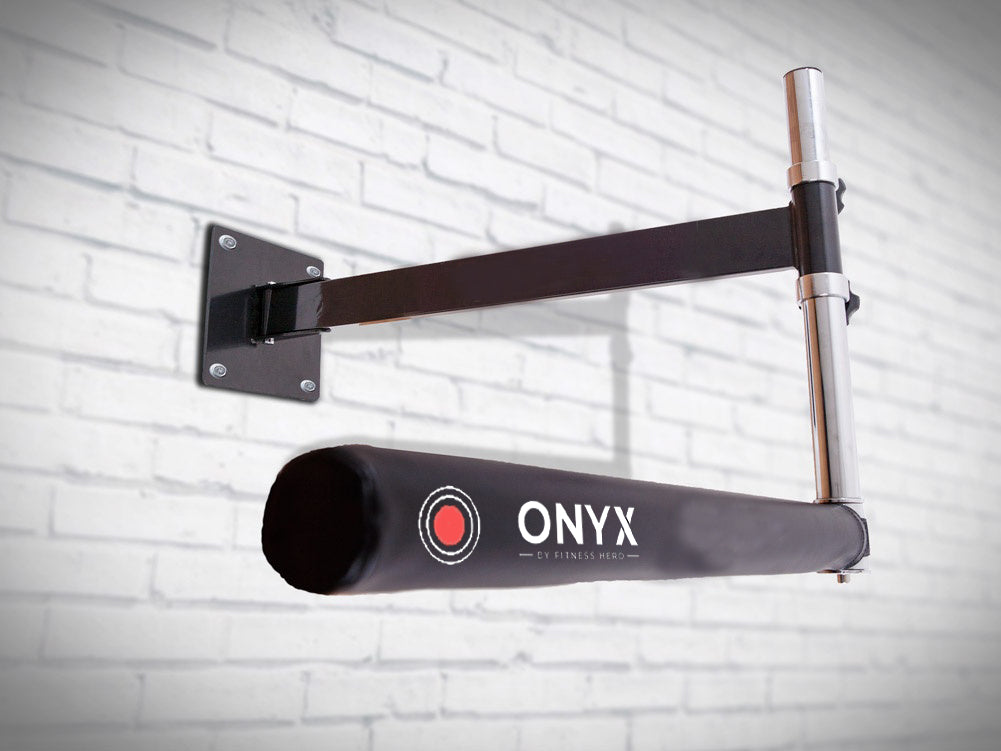 Combat sports reflex trainer – wall mounted spinning boxing bar for defensive drills

