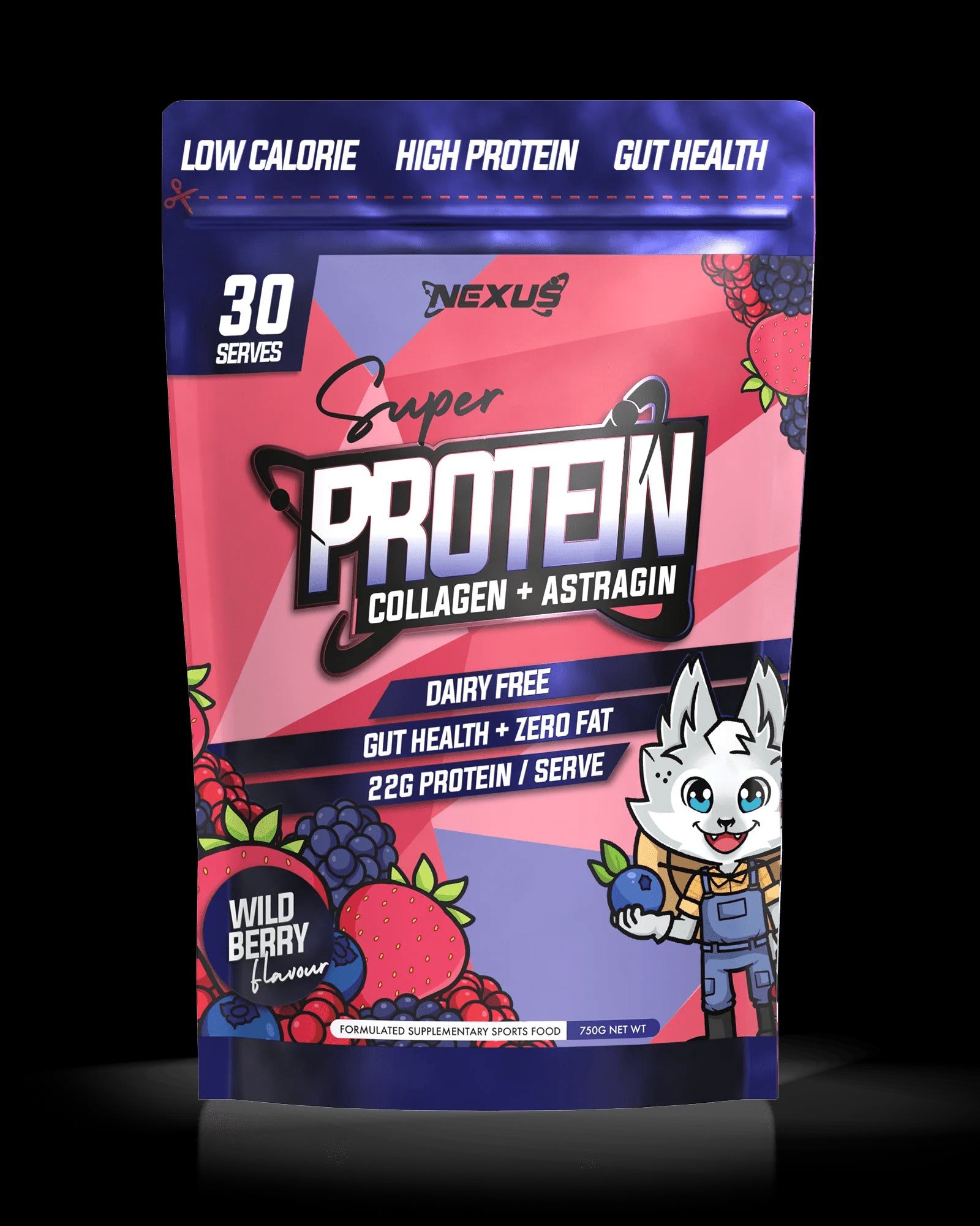 Super Protein Water By Nexus Sports Nutrition
