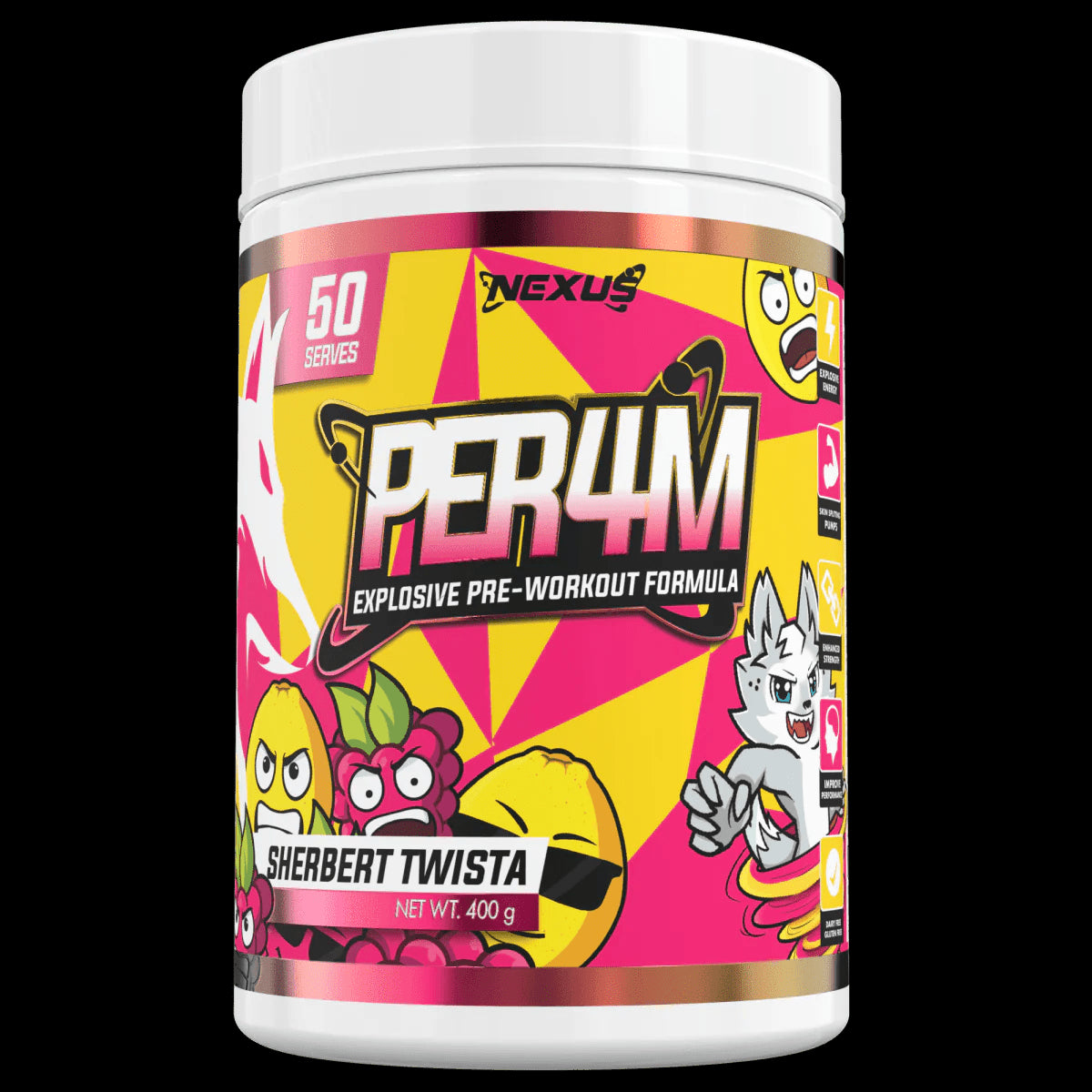 PER4M By Nexus Sports Nutrition | Pre-Workout