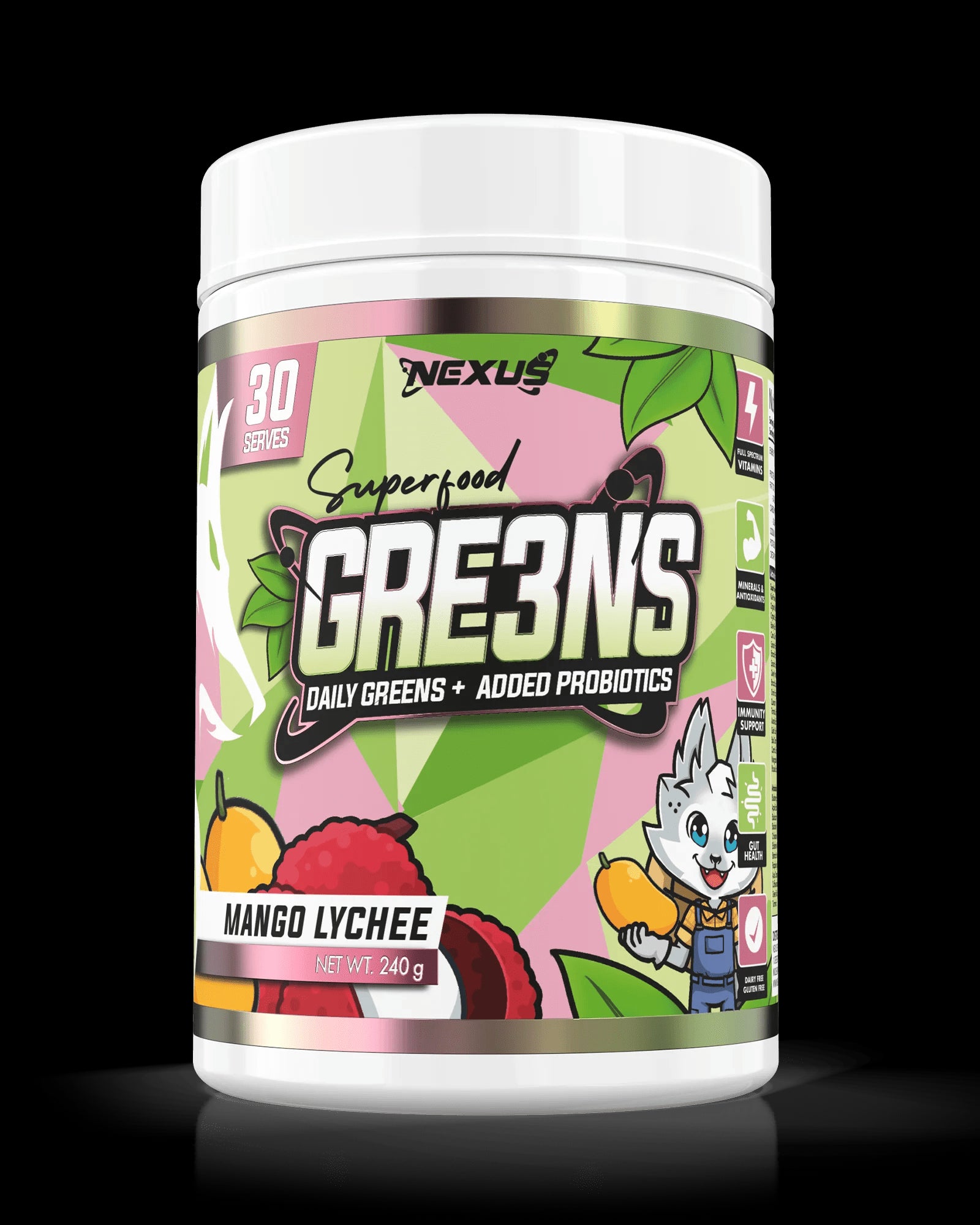 GRE3NS By Nexus Sports Nutrition