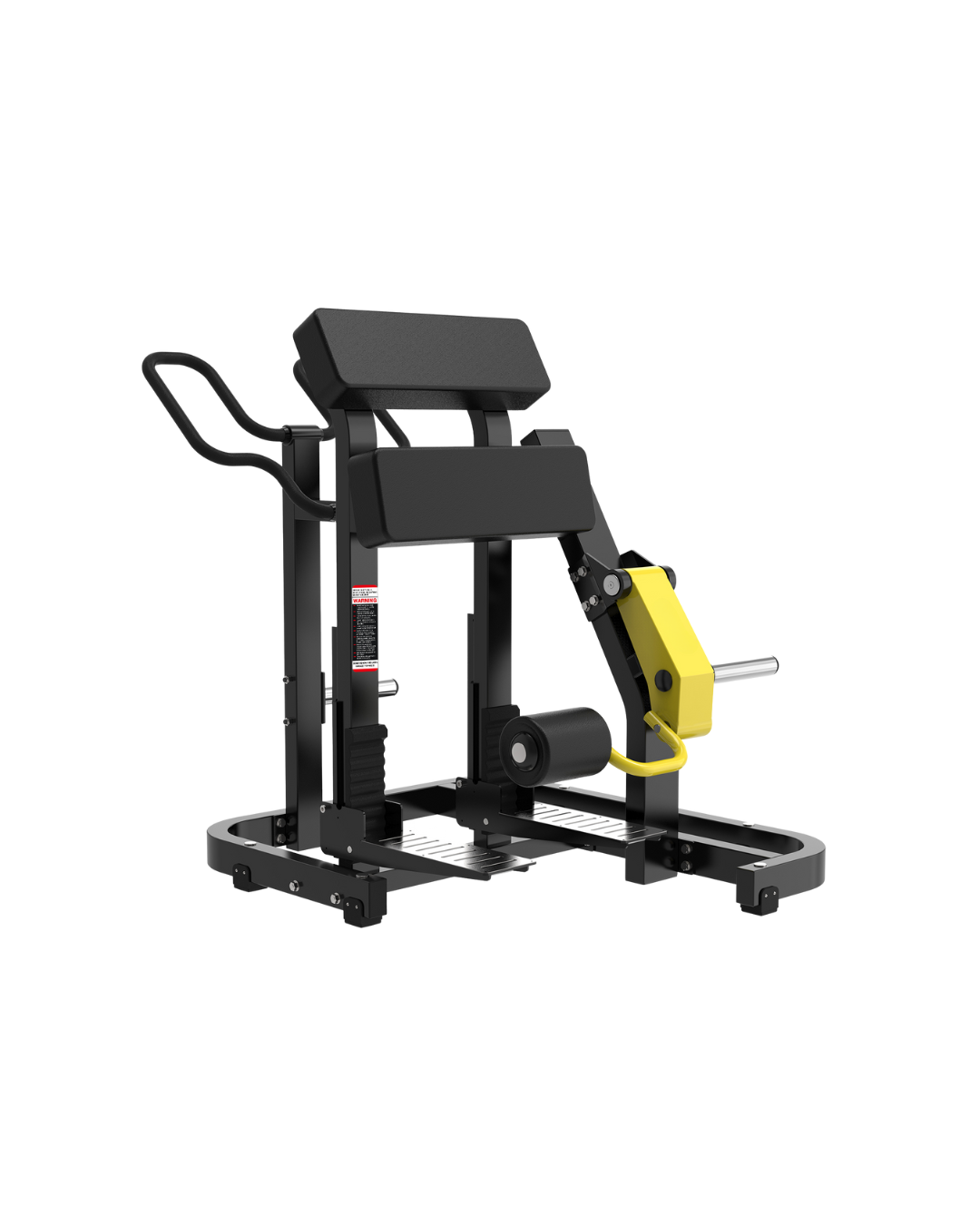 Nova Series Standing Leg Curl with Adjustable Pad and Foot Plate