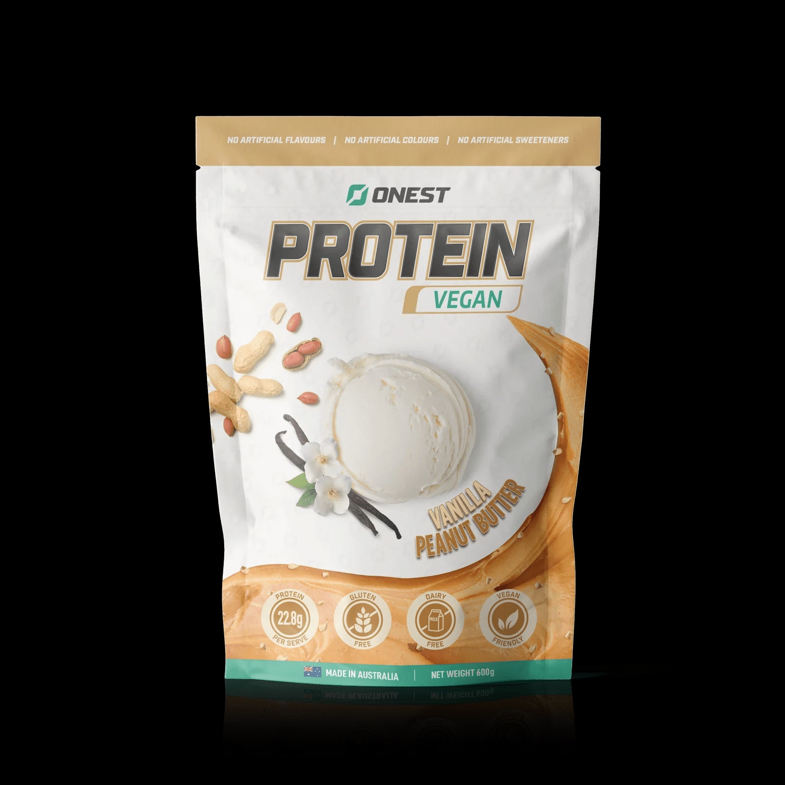 ONEST Vegan Protein | Vanilla Peanut Butter