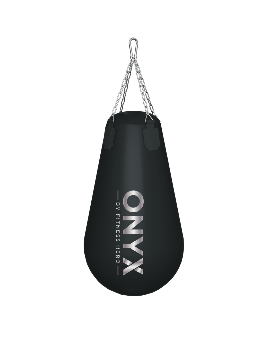 onyx large teardrop boxing bag 110cm x 60cm heavy duty Fitness Hero