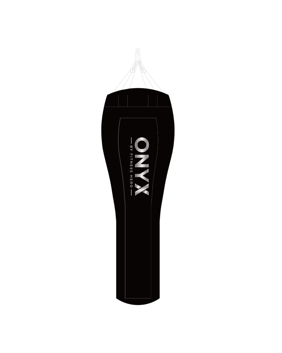 onyx premium t flex leather t shape punching bag designed in australia