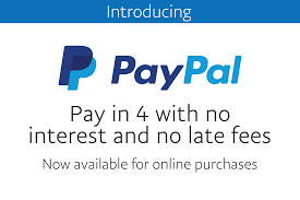 Pay in for installments with Paypal